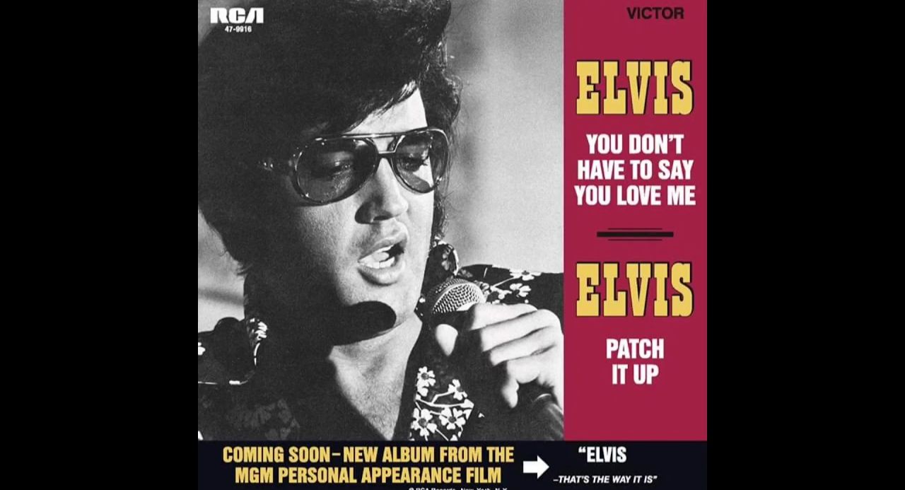 Elvis Presley – Patch It Up