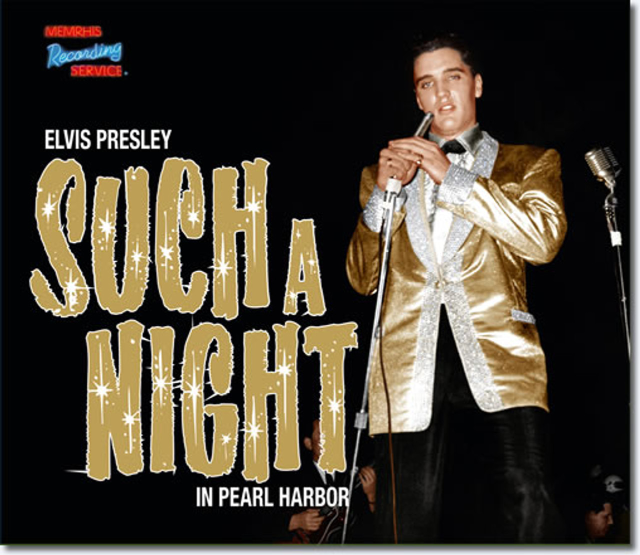 Elvis Presley Such A Night Classic Rock Pioneers elvis-presley-such-a-night-classic-rock-pioneers