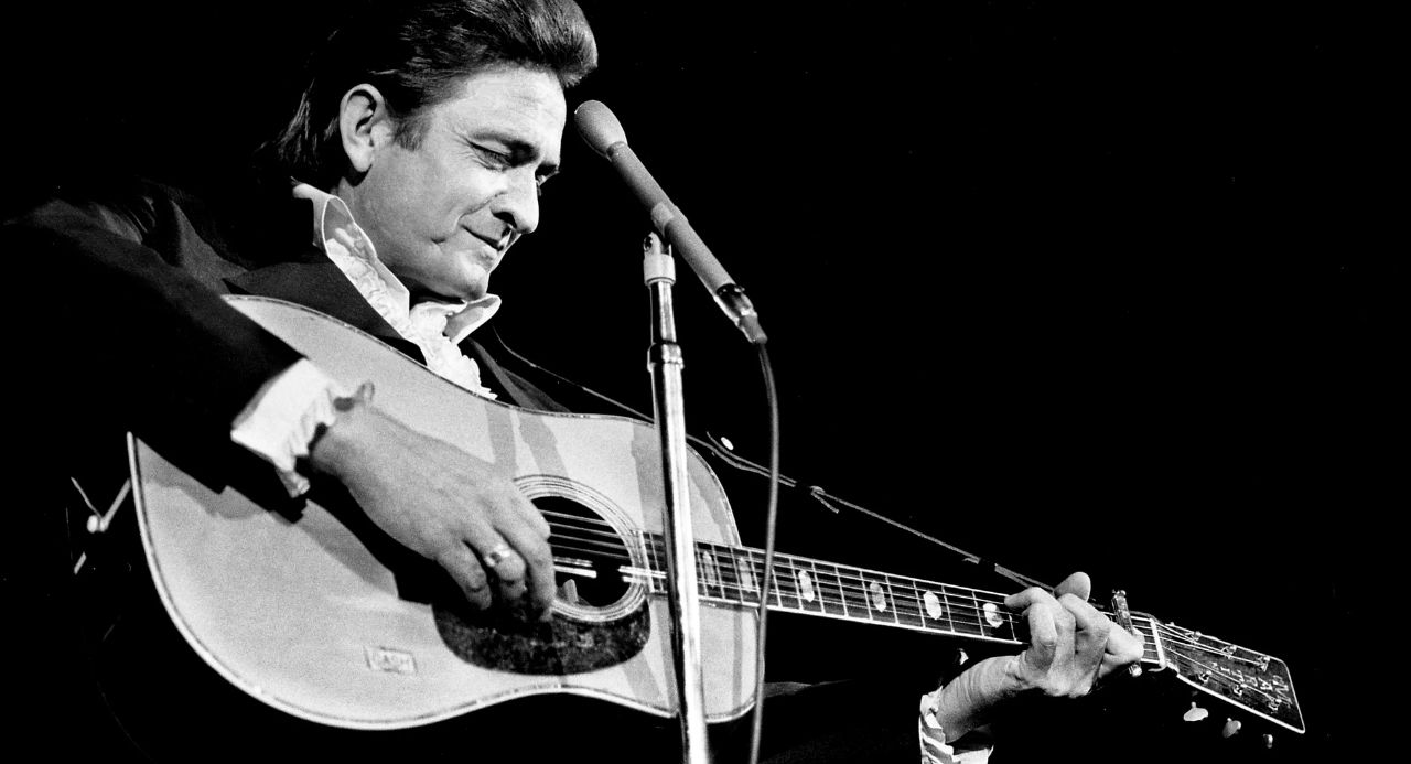 Johnny Cash – Man in Black