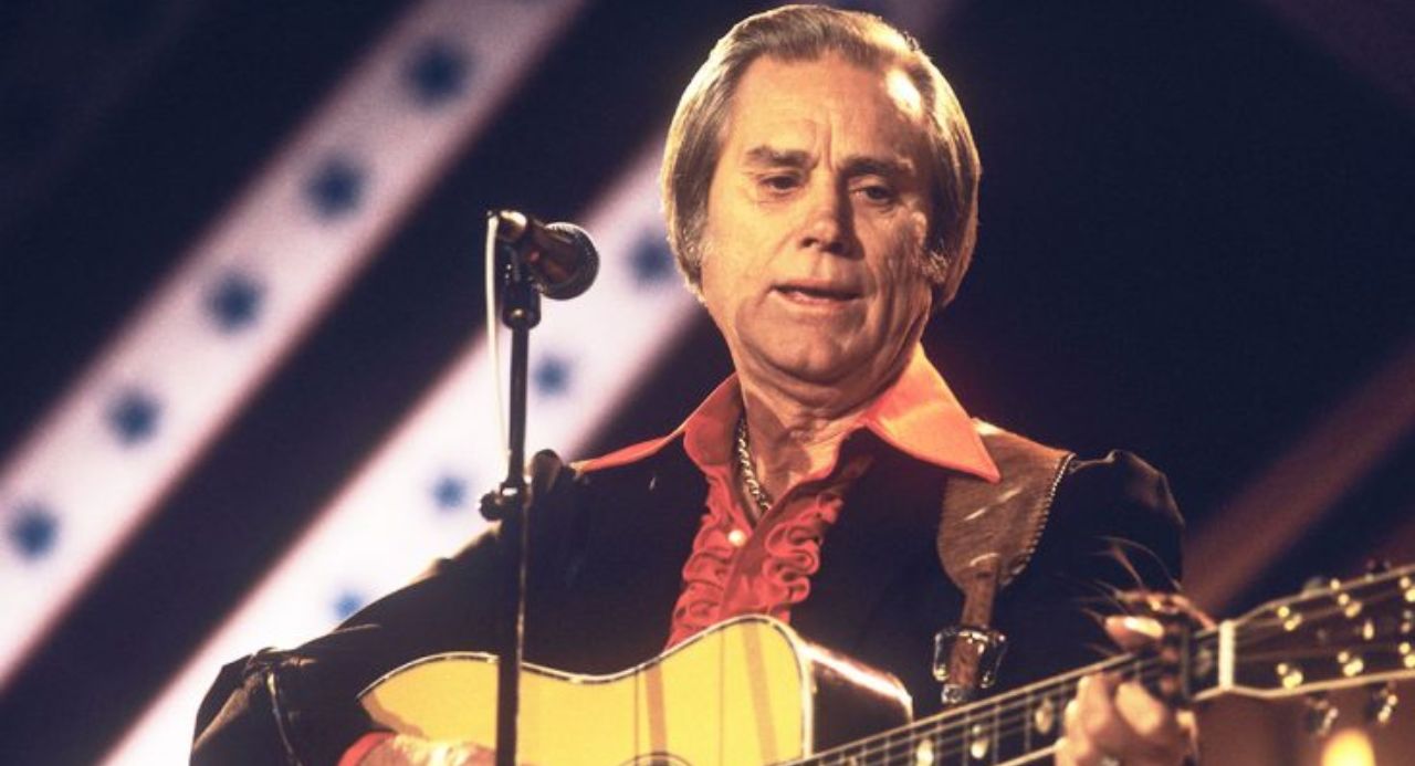 George Jones – He Stopped Loving Her Today