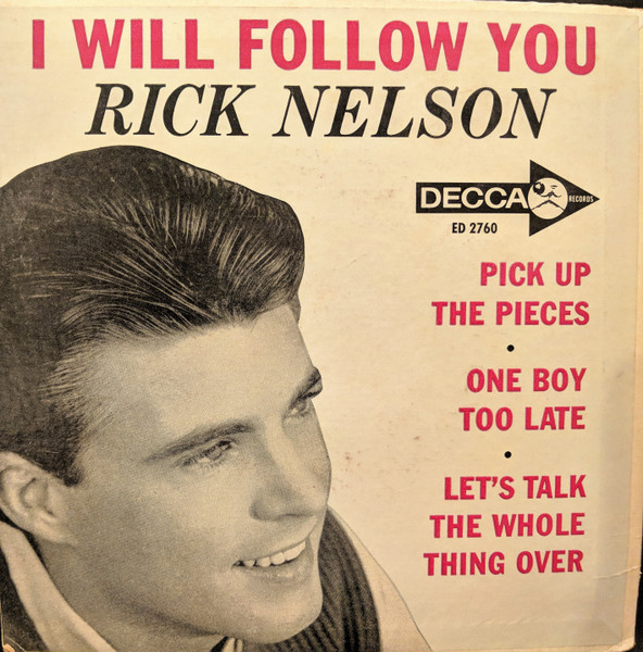 Ricky Nelson - I Will Follow You