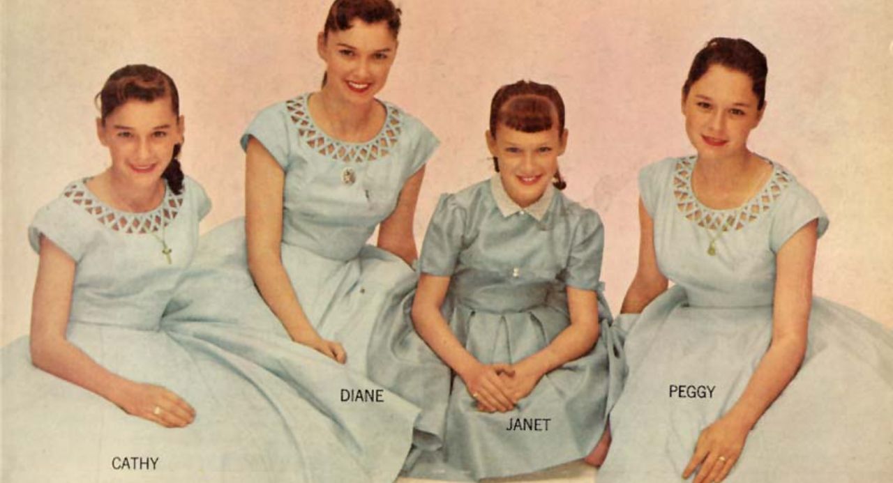 The Lennon Sisters – Tonight You Belong To Me