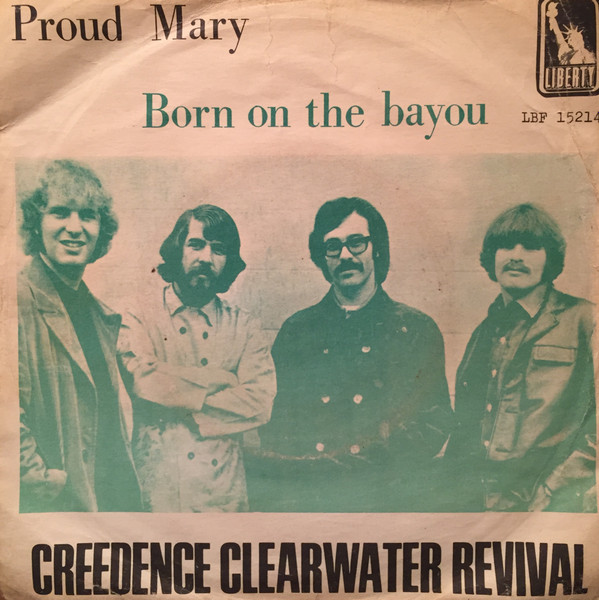 Creedence Clearwater Revival - Proud Mary