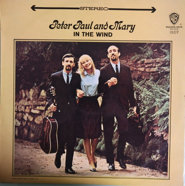 Peter, Paul & Mary Blowing in the Wind