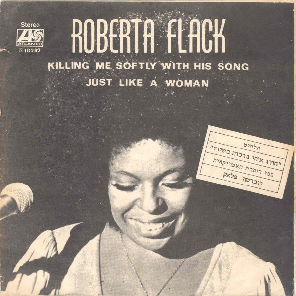 Roberta Flack - Killing Me Softly With His Song