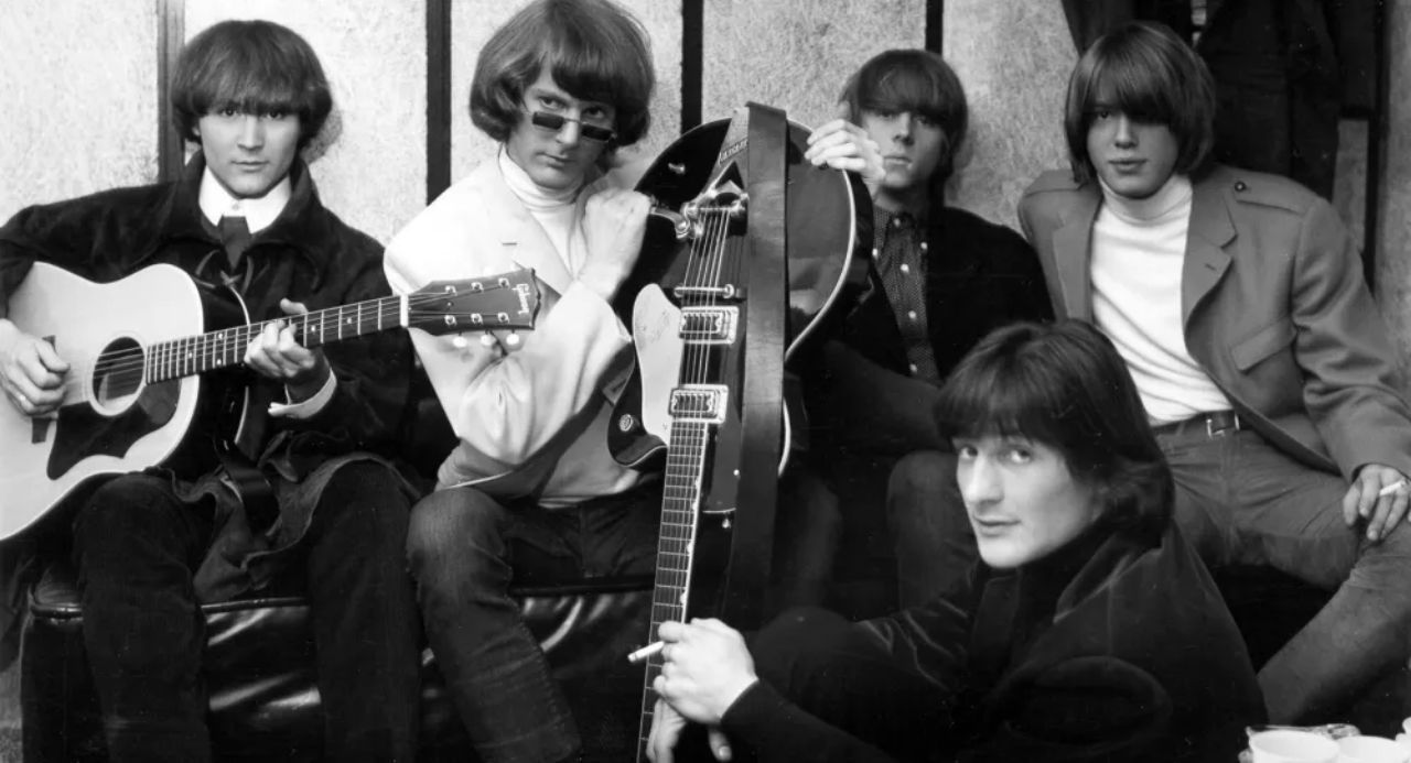 The Byrds – Mr. Tambourine Man