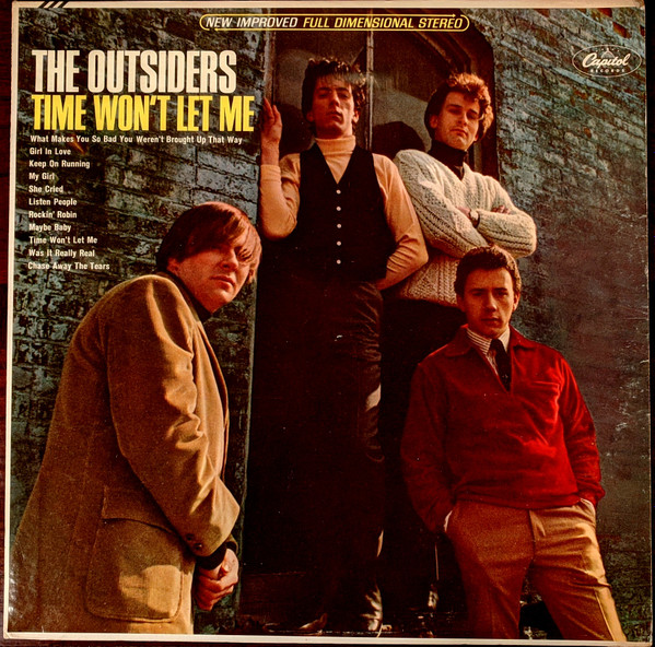 The Outsiders Time Won’t Let Me