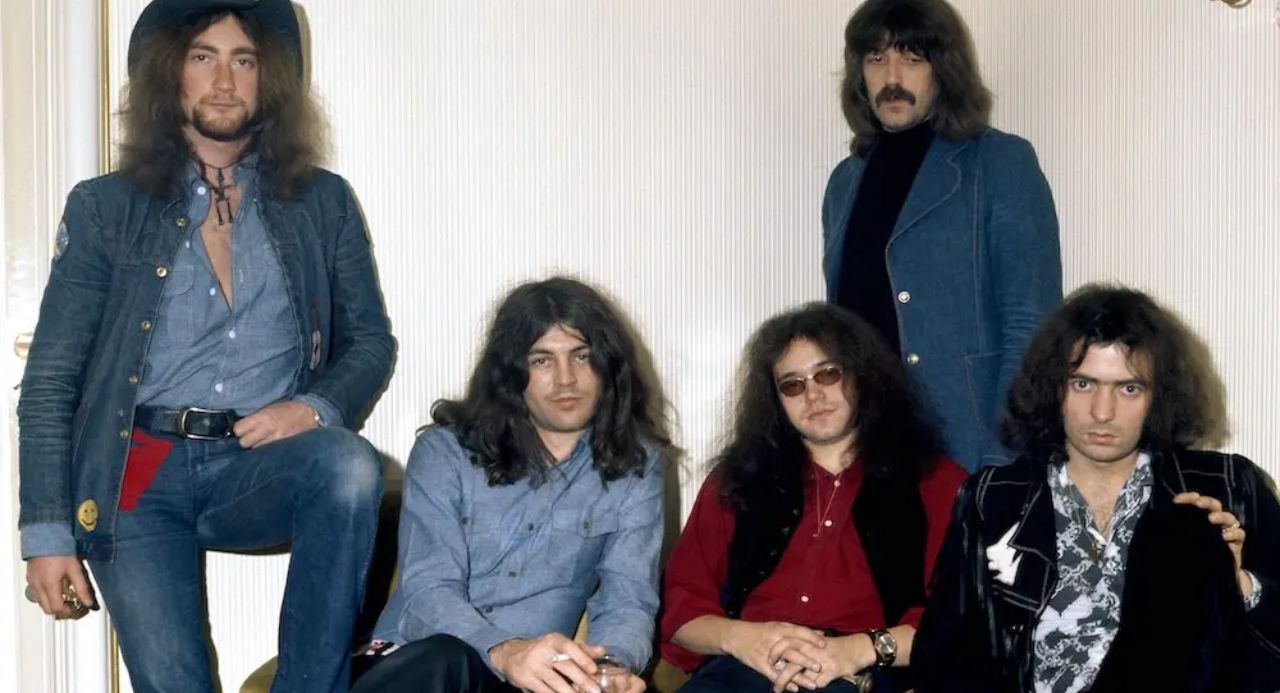 Deep Purple – Smoke On The Water